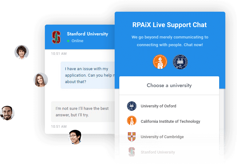 Department chat